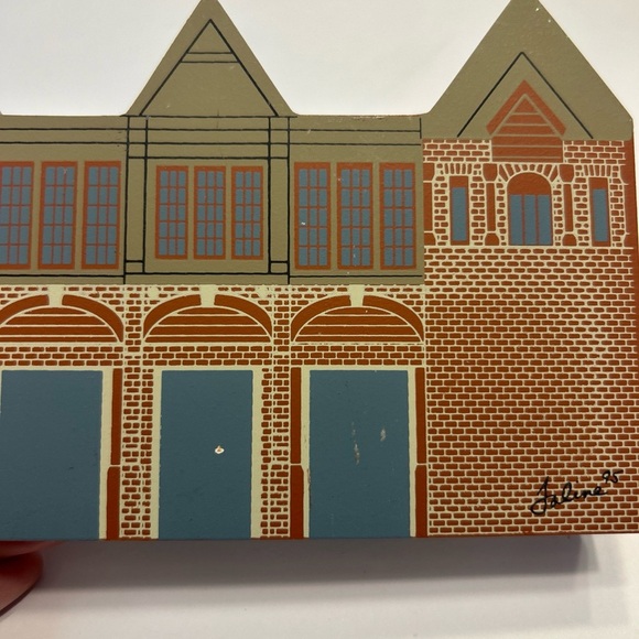 The Cats Meow New York Christmas Series 1995 Lot Of 4 - Picture 6 of 16